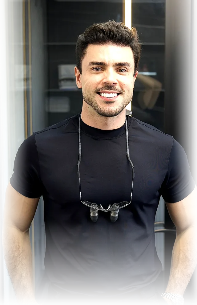 Dr. Pedro Neto, cirurgião-dentista